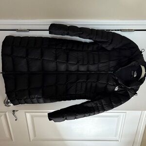 The North Face Women's Long Black Puffer Jacket
